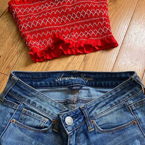 American Eagle Lowrise Jeans - Picture 9 of 10